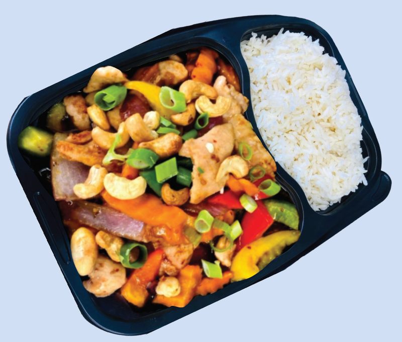 Kylling med cashewnøtter